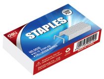 Deli 0010N  Скобы для степлера (упак.1000шт.)