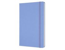 Блокнот Moleskine CLASSIC QP062B42 Large 130х210мм 240стр. нелинованный твердая обложка голубая гортензия