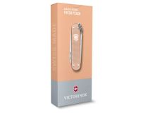 Нож перочинный Victorinox Classic Fresh Peach (0.6221.202G) 58мм 7функц. карт.коробка