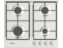 Варочная панель Hyundai HHG 6432 IX, нержавеющая сталь