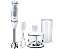 Блендер BRAUN MQ5235WH, белый/серый