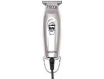 H10105T Машинка для стрижки Harizma PRO Trim серебристый 4Вт (насадок в компл:3шт)