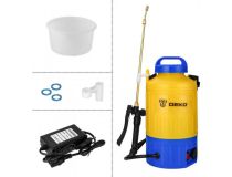 Опрыскиватель Deko DKSP09 аккум. 5л желтый/синий (065-0941)