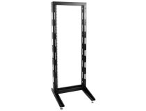 ЦМО СТК-33-9005 Стойка телекоммуникационная 33U, 600x605 мм, однорамная, чёрная