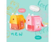 Точилка для карандашей механическая Kw-Trio 03035B-OR 1 отверстие пластик оранжевый