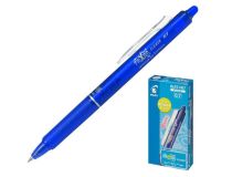 BLRT-FR-7-L Ручка гелев. Pilot Frixion Clicker BLRT-FR7-L синий d=0.35мм синие в компл.: стержень 1стерж. 0.35мм