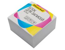 Блок для записей бумажный Silwerhof 90х90х50мм 65г/м2 92% белый