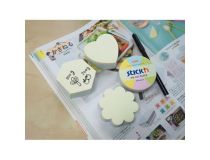 Блок самоклеящийся бумажный Stick`n 21827 61x70мм 250лист. неон ассорти гексагон 