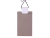 Deli NS126 White Бейдж для пропуска (108x67мм)