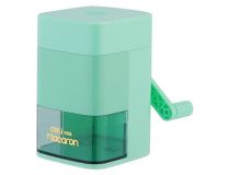 Точилка для карандашей механическая Deli ER10604 Macaron 1 отверстие пластик ассорти