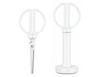 Ножницы Deli ENS051WHITE Nusign офисные 170мм титановое покрытие сталь белый