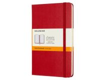 Блокнот Moleskine CLASSIC QP050F2 Medium 115x180мм 208стр. линейка твердая обложка красный