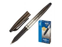 207982 Ручка гелев. Pilot Frixion Pro BL-FRO-7-B черный d=0.35мм черные 1стерж. стреловидный пиш. резин. Манжета