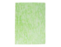 Папка на 2-х кольцах Бюрократ Melange ML0827/2RLETT A4 пластик 0.7мм кор.27мм салатовый