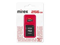 13613-AD3UH256 MicroSDXC 256GB Mirex Class 10 UHS-I + SD адаптер