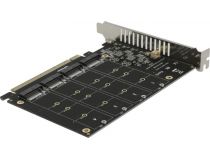 Espada PCIe4NVME Адаптер 4xM2 - PCI-Ex16 45306 