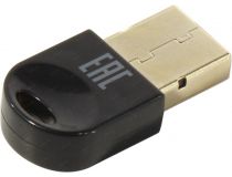 Digma D-BT400A Black Bluetooth 4.0 USB Adapter (Class 1.5)
