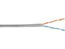 Кабель информационный Lanmaster TWT-5EUTP2-GY кат.5 U/UTP не экранированный 2X2X24AWG PVC внутренний 305м серый