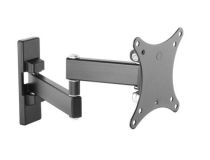Кронштейн для телевизора Ultramounts UM 875 черный 13 -27 макс.20кг настенный поворот и наклон