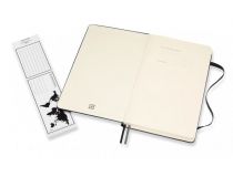 Блокнот Moleskine CLASSIC EXPENDED QP062EXP Large 130х210мм 400стр. нелинованный твердая обложка черный