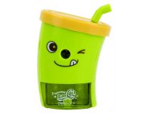 Точилка для карандашей механическая Deli E0732 1 отверстие пластик ассорти