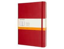 Блокнот Moleskine CLASSIC QP090F2 XLarge 190х250мм 192стр. линейка твердая обложка красный