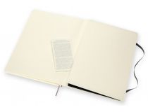 Блокнот Moleskine CLASSIC SOFT QP644 A4 192стр. пунктир мягкая обложка черный