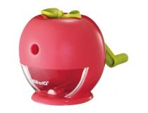 Точилка для карандашей механическая Kw-Trio 31FA 1 отверстие пластик ассорти