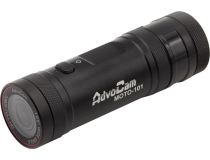 Видеорегистратор AdvoCam MOTO-101 черный 2Mpix 1080x1920 1080p 125гр. SSC323