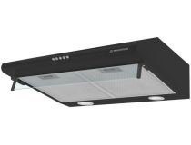 УТ000012218 Вытяжка козырьковая Maunfeld MP-1 60 черный управление: кнопочное (1 мотор)