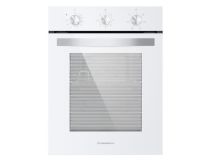 УТ000011101 Духовой шкаф Электрический Maunfeld EOEC516W белый/серебристый