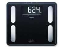 735.72 Весы напольные электронные Beurer BF410 Signature Line макс.200кг черный