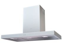 20252 Вытяжка каминная Krona Rut 900 нержавеющая сталь управление: сенсорное (1 мотор)