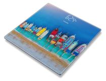 757.35 Весы напольные электронные Beurer GS215 Boats макс.180кг рисунок