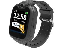 CANYON CNE-KW31BB Kids smartwatch, 1.54 inch colorful screen