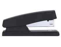 Степлер настольный Deli E0425 24/6 26/6 (25листов) ассорти 100скоб пластик коробка