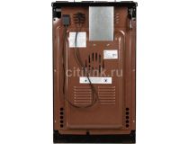 Плита Газовая Лысьва ГП 400 МС-2у черный (без крышки) реш.эмалированная сталь