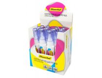 Ручка корректор Silwerhof 443008 6мл дисплей картонный