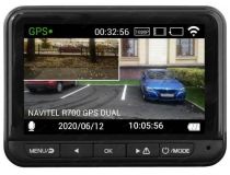Видеорегистратор Navitel R700 GPS 2CH черный 1080x1920 1080p 170гр. GPS MSTAR AIT8339