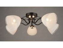 Hiper H210-5 Люстра HIPER H210-5 5E2760Вт BLACK/GOLD