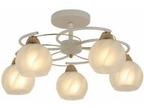 Hiper H179-5 Люстра HIPER H179-5 5E2760Вт WHITE/GOLD