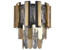 Hiper H171-4 Бра HIPER H171-4 2E1440Вт GOLD/BLACK