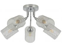 Hiper H180-5 Люстра HIPER H180-5 5E2760Вт CHROME