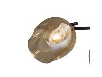 Hiper H209-3 Люстра HIPER H209-3 3E2760Вт BLACK/GOLD