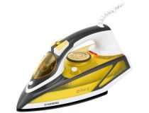 Утюг Starwind SIR2447 2400Вт желтый/серый