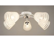 Hiper H177-5 Люстра HIPER H177-5 5E2760Вт WHITE/CHROME