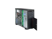 Server Case SuperMicro CSE-743TQ-903B-SQ Black 8xHotSwap SAS/SATA, EATX 900W