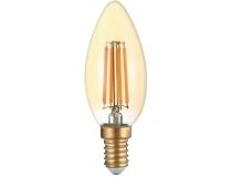 Hiper TH-B2116 THOMSON LED FILAMENT CANDLE 11W 1045Lm E14 2400K GOLD