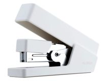 Степлер Deli ENS081WHITE Nusign 24/6 26/6 (25листов) белый 100скоб коробка