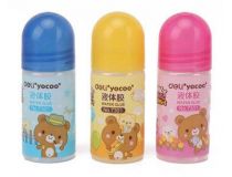 Клей жидкий Deli E7301A 35мл дисплей картонный детский